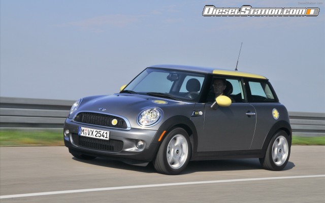 BMW MINI E Widescreen Picture #7 BMW MINI E Widescreen Picture #7